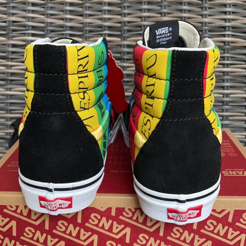 Vans Sk8-Hi Vans Spirit Multi/True White WMNS - Picture 14 of 16